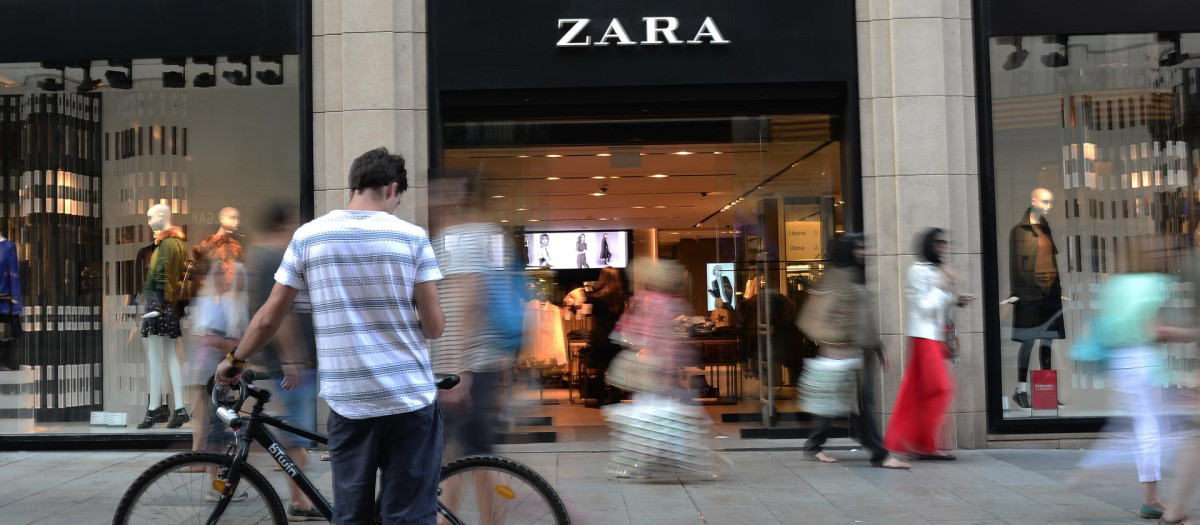 Tienda de la firma Zara