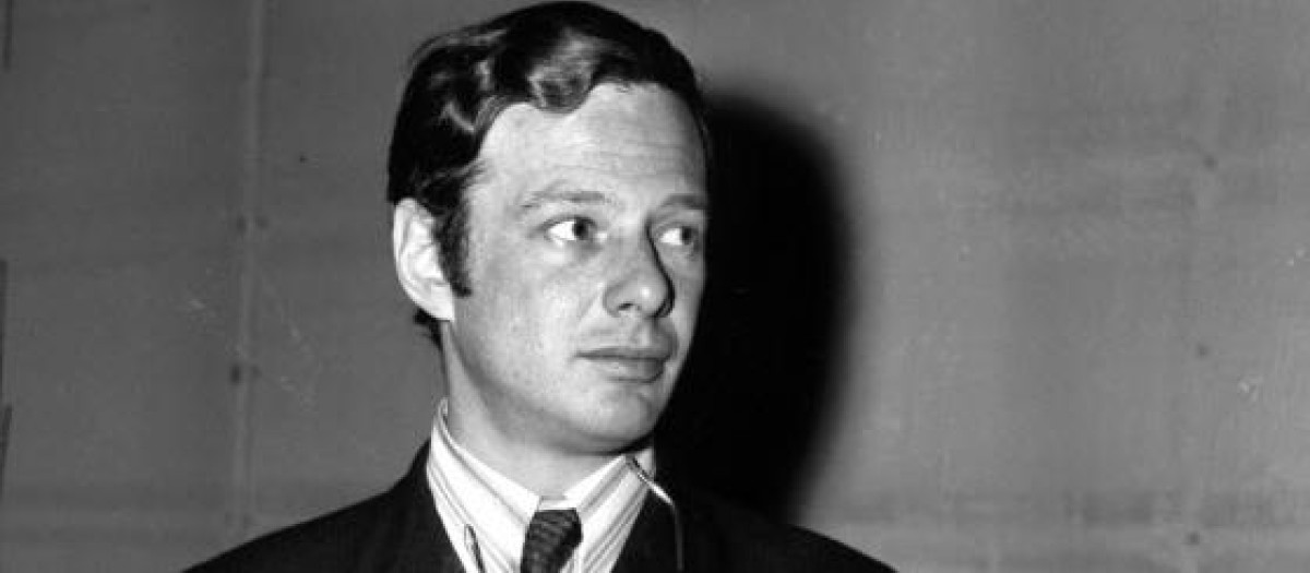 Brian Epstein en Nueva York en 1966