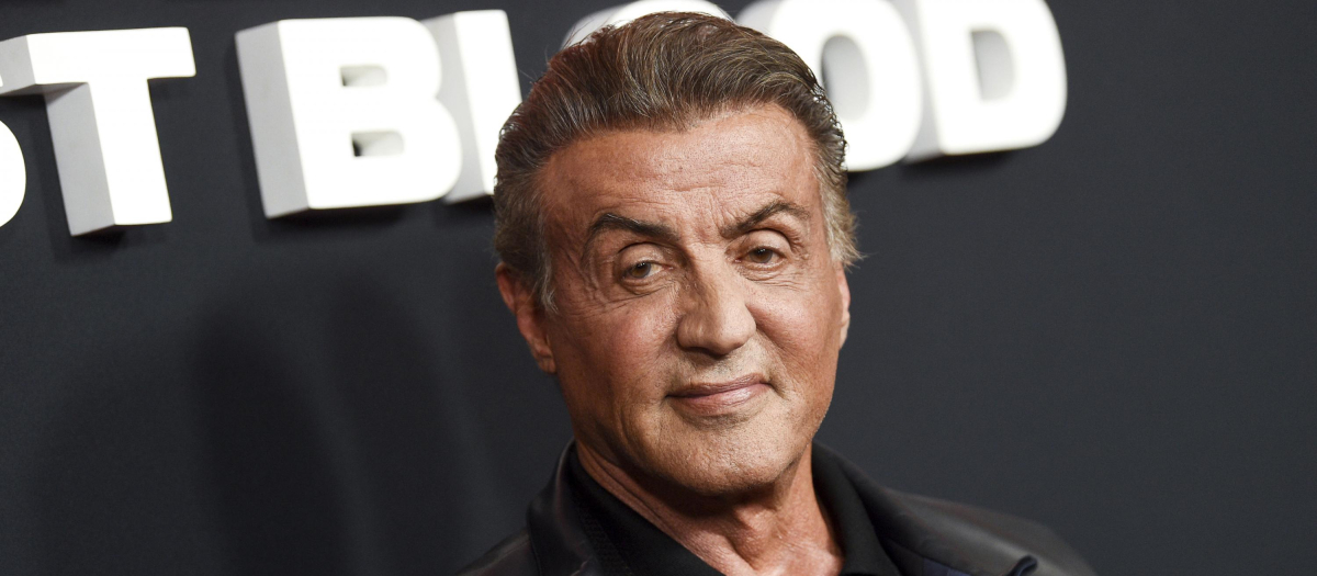 Actor Sylvester Stallone at a special screening of "Rambo: Last Blood" on Wednesday, Sept. 18, 2019, in New York.  *** Local Caption *** .