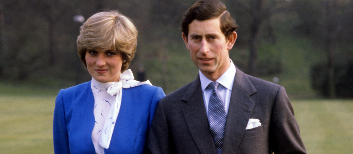 24/02/1981: On this day in 1981, Prince Charles and Lady Diana Spencer announce their engagement