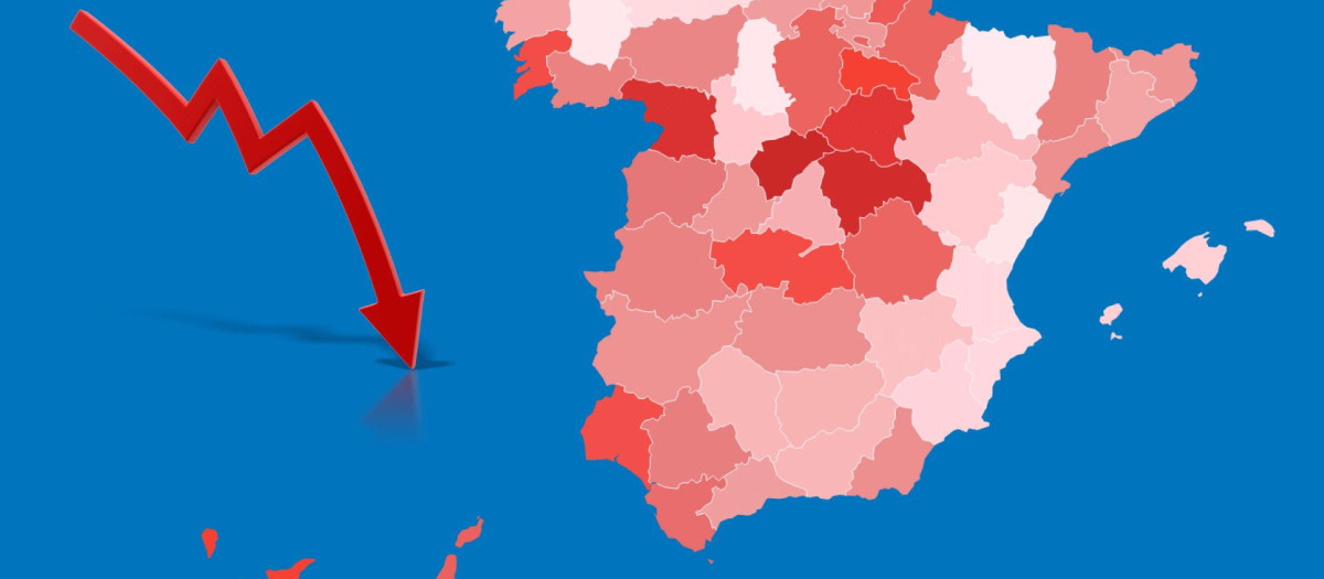 España sigue lejos de recuperar los niveles prepandemia en natalidad