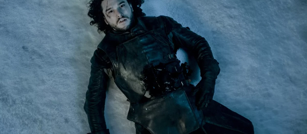 Kit Harington dio vida (y muerte) a Jon Nieve en Juego de tronos