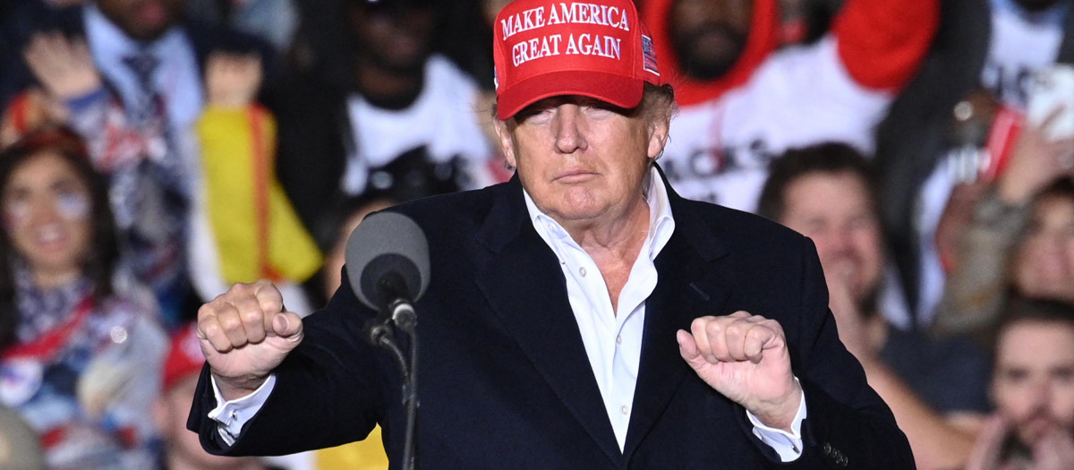 Trump evento electoral
