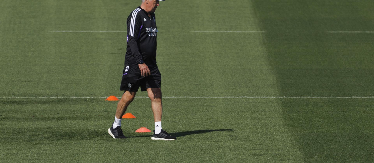 Ancelotti afronta este domingo el tercer partido de Liga: ante el Espanyol en Barcelona