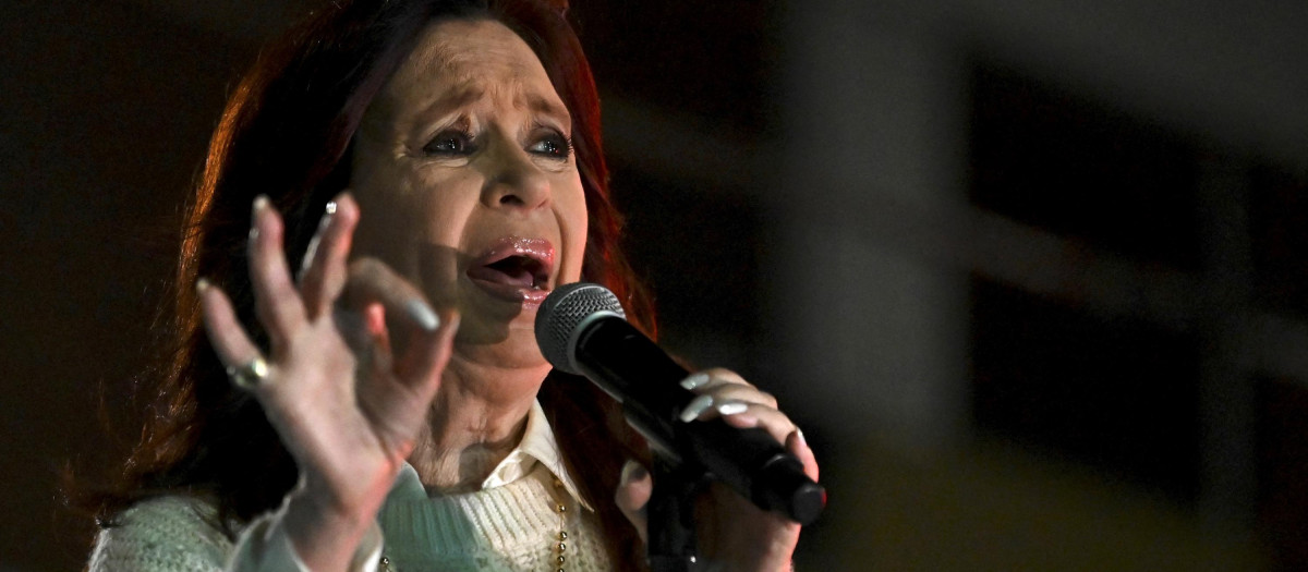 Kirchner discurso Buenos Aires