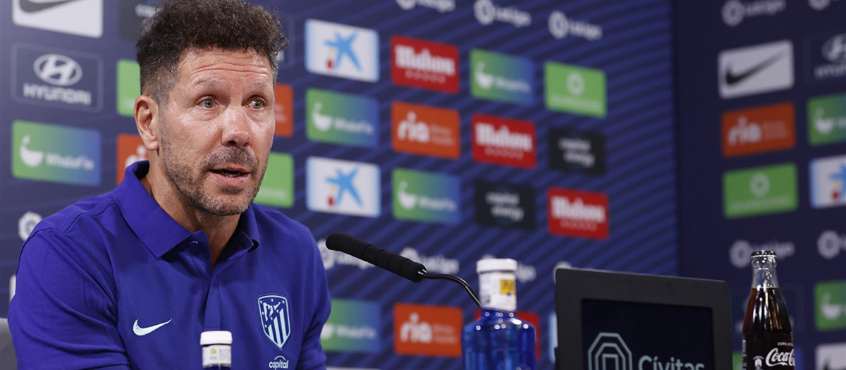 Simeone quiere a Reguilón en su equipo, exjugador del Real Madrid