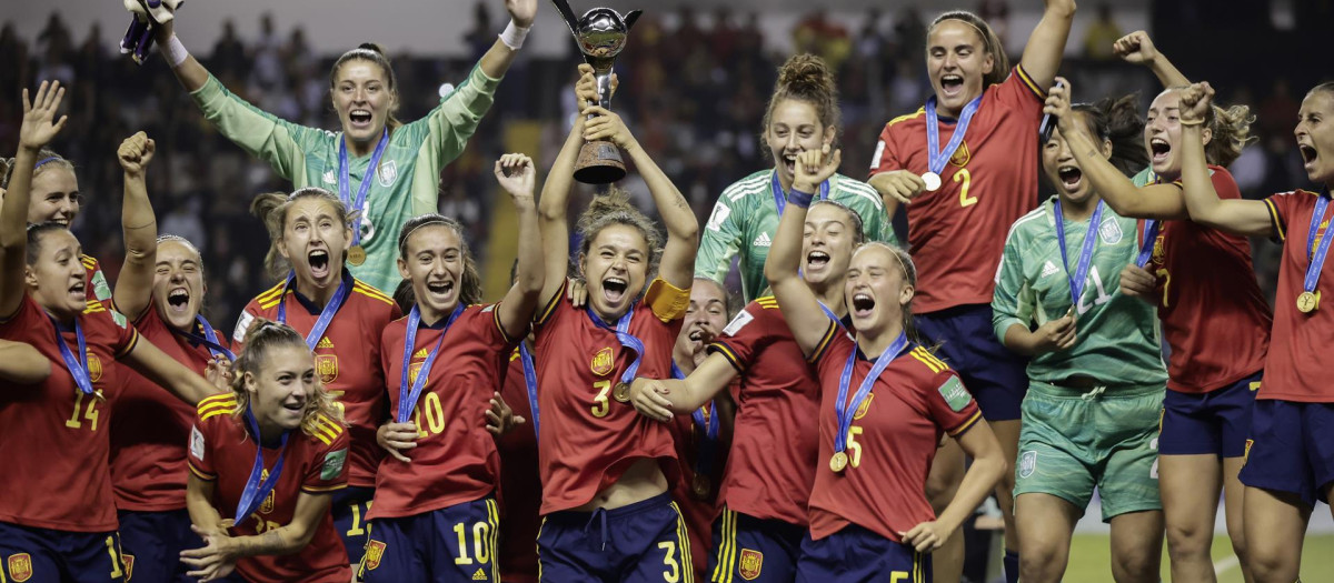 España gana la Copa Mundial Femenina Sub-20