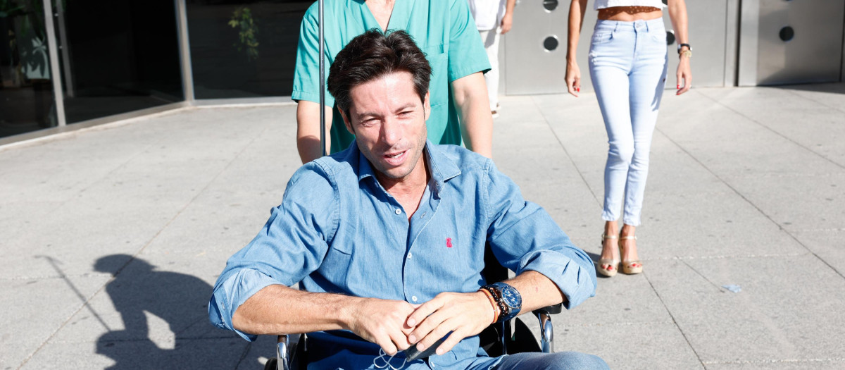 Jose Antonio Canales Rivera in Ciudad Real, 28 august 2022