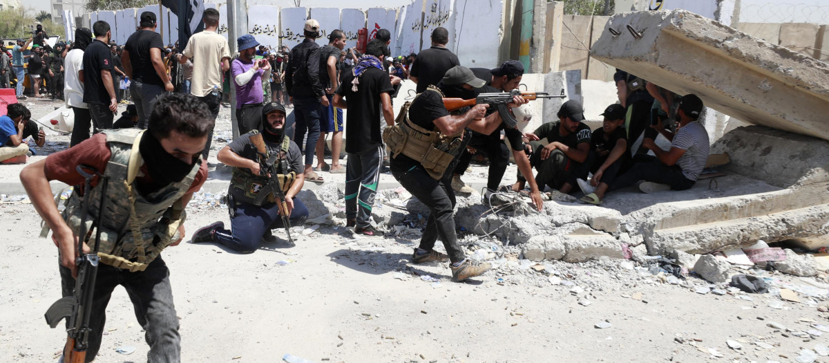 Violencia en Bagdad Irak