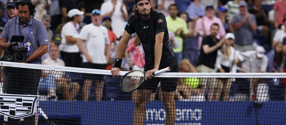 Tsitsipas ha caído en primera ronda del US Open
