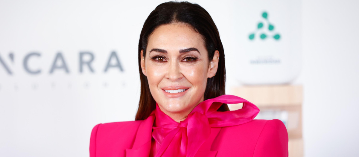 Vicky Martin Berrocal during brand event Incara in Madrid, on Wednesday 23 March 2022.
