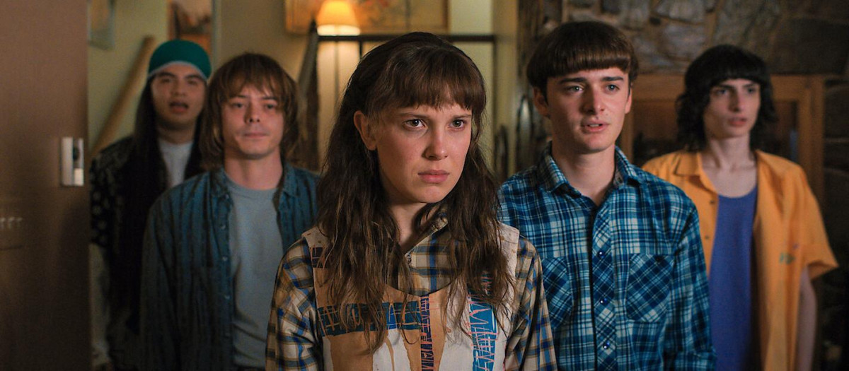 Fotograma de `Stranger things´