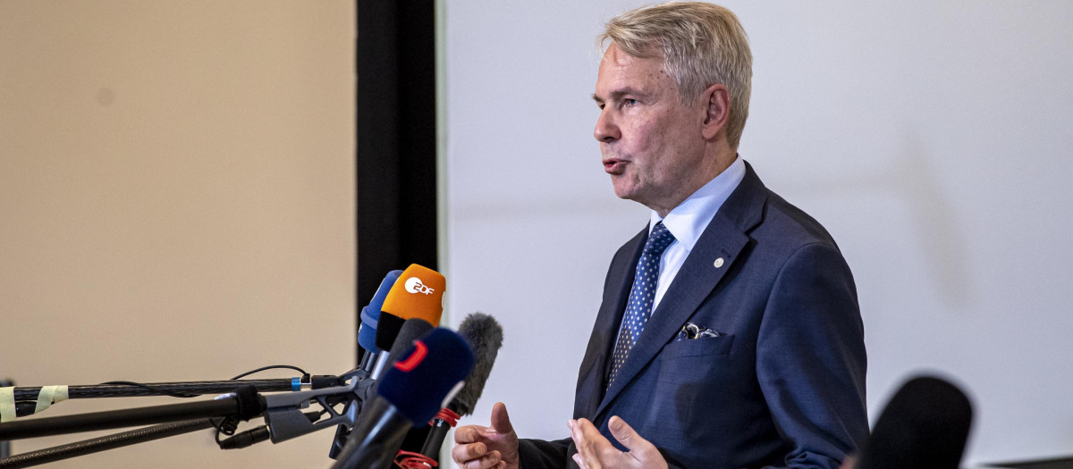 Pekka Haavisto, ministro de Exteriores de Finlandia