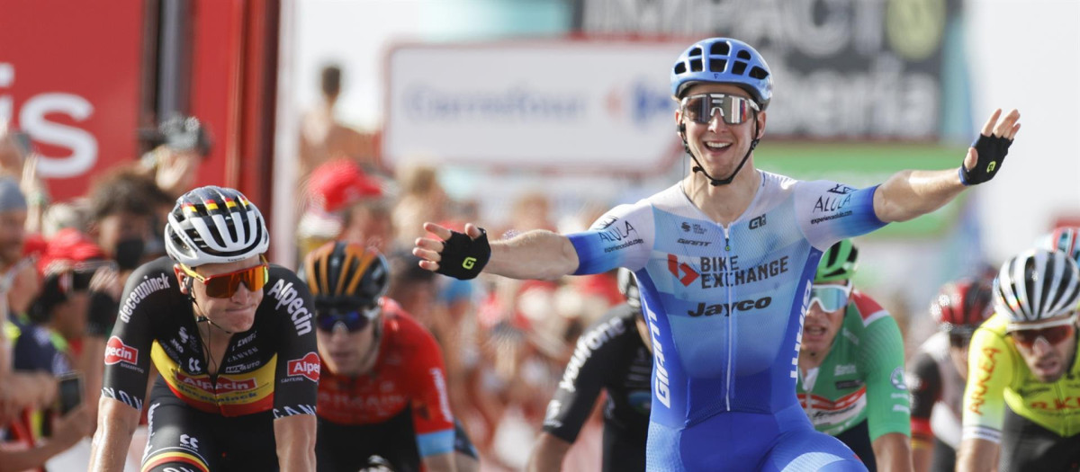 Kaden Groves ha ganado al sprint la 11ª etapa de La Vuelta a España
