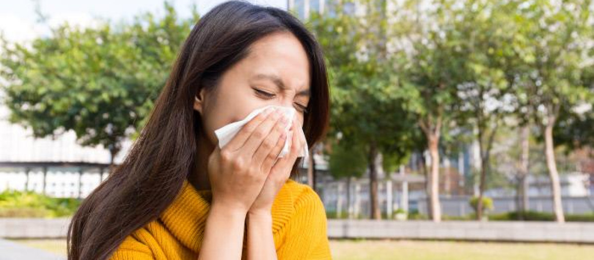 La alergia a las gramíneas puede durar todo el año