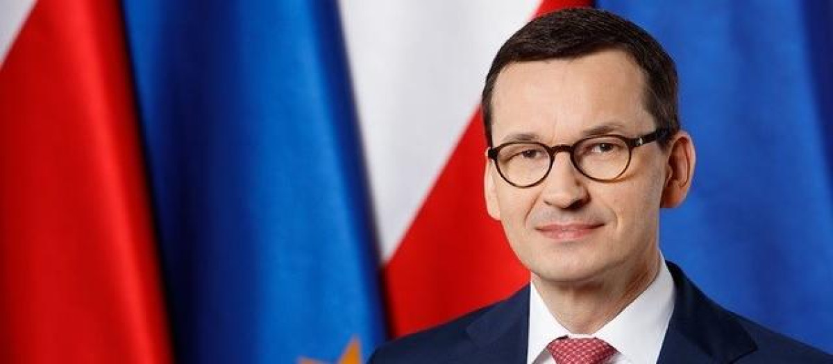 Mateusz Morawiecki Polonia