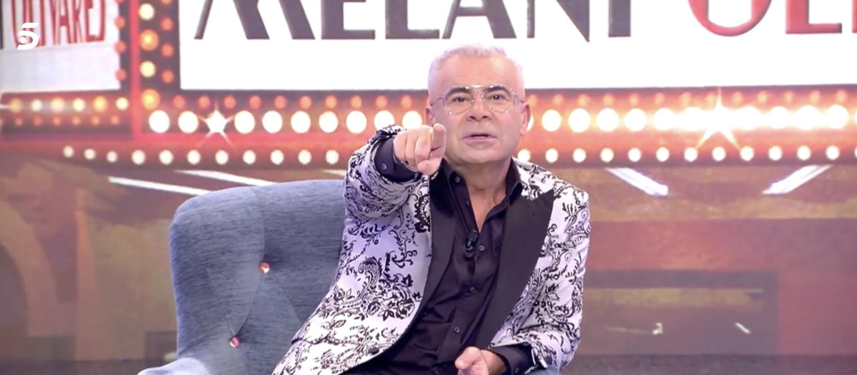 Jorge Javier Vázquez es el presentador estrella de las noches de Telecinco