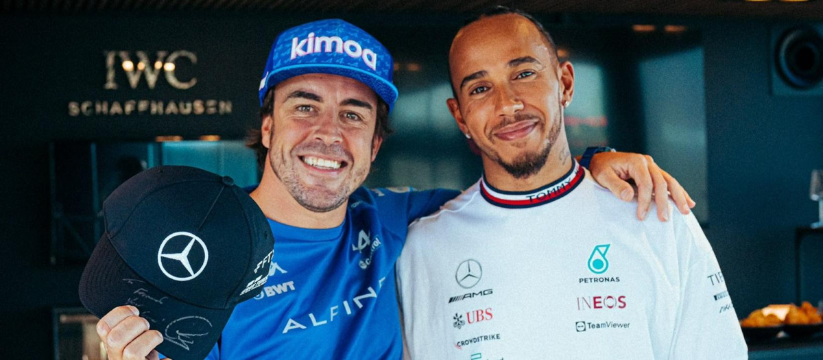 Una leyenda de la F1 coloca a Alonso por delante de Hamilton: «Lo importante no es la cantidad de campeonatos»