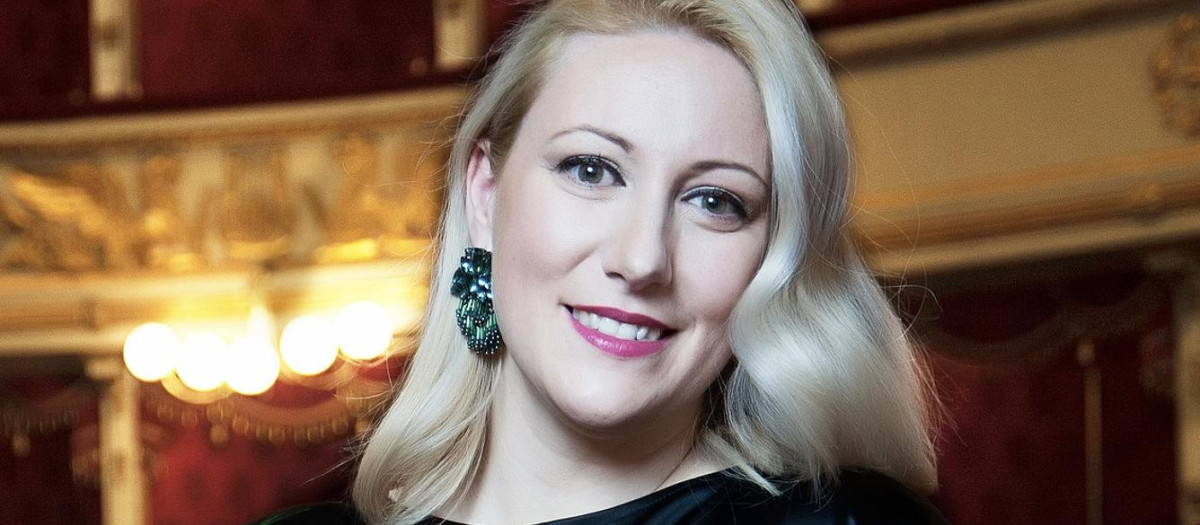 La soprano española Saoia Hernández