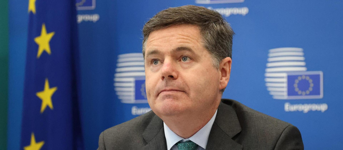 El ministro de Finanzas irlandés, Paschal Donohoe.