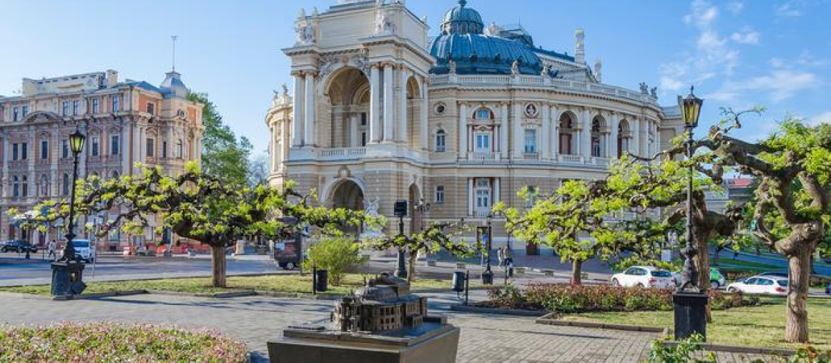 La ciudad portuaria de Odesa, en Ucrania