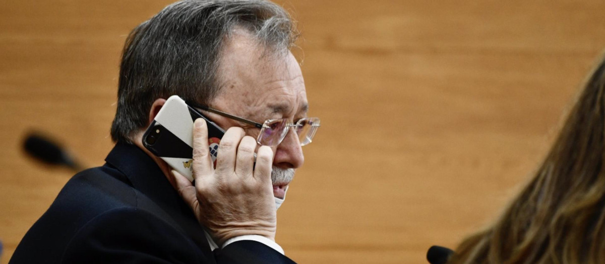 El presidente del Gobierno de Ceuta, Juan Vivas, en una foto de archivo