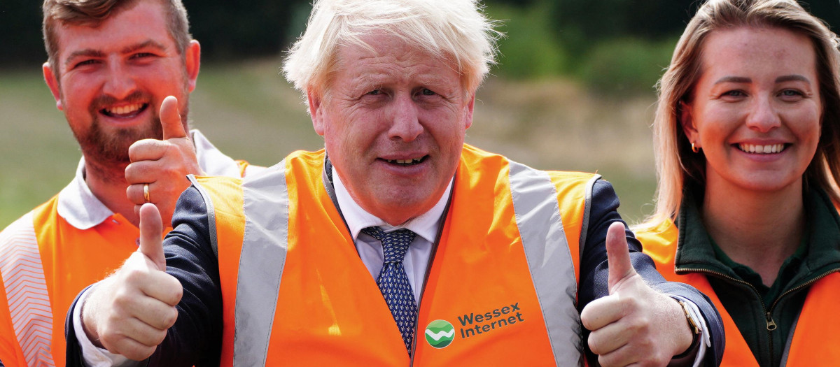 El primer ministro Boris Johnson dejará Downing Street el 5 de septiembre