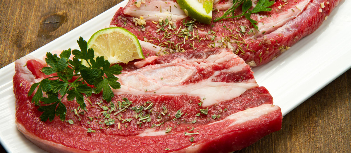 .salt,pepper,aromatic,boil,cooks,boiling,cooking,bouquet,rare,bone,raw,onion,carrots,food,dish,meal,grill,barbecue,barbeque,steak,hunks,chunk,cook,herb,parsley,piece,section,segment,part,area,bbq,bar-b-q,thyme,rosemary,slice,chanterelle,butcher,uncooked,sirloin,vegetables,ingredient,thick,wide,fat,radiator grille,roast,meat,red,fresh,fry,beef,ring,garni,tenderloin
