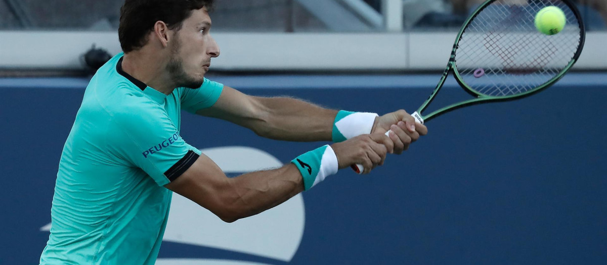 Pablo Carreño está ya en octavos de final del US Open