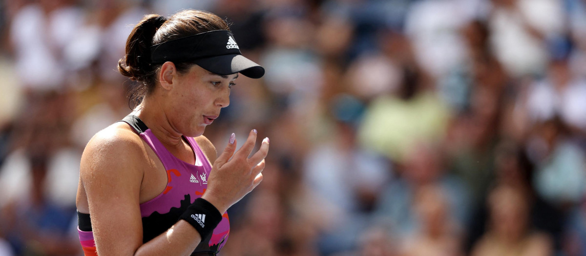 Muguruza ha caído en tercera ronda del US Open