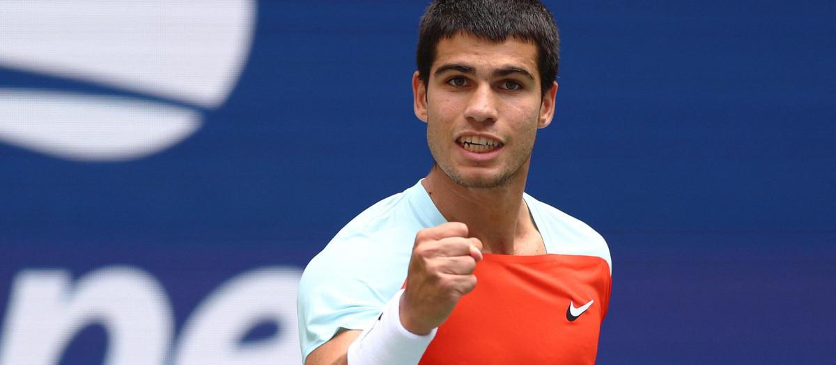 Carlos Alcaraz ya está en octavos de final del US Open