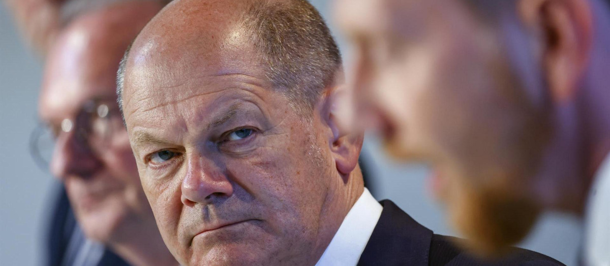 El canciller alemán, Olaf Scholz.