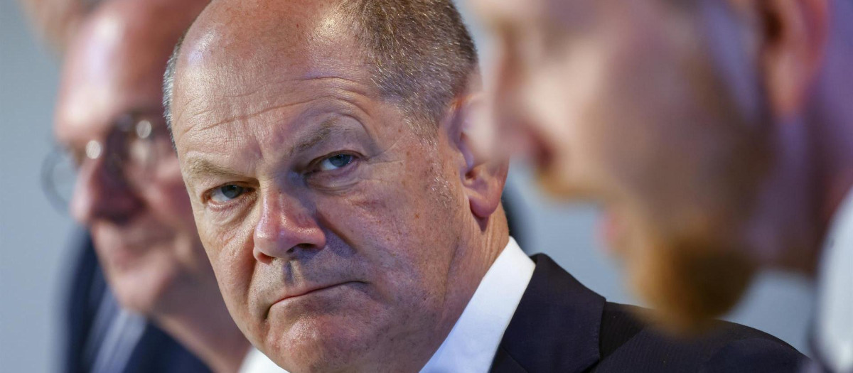 El canciller alemán, Olaf Scholz.
