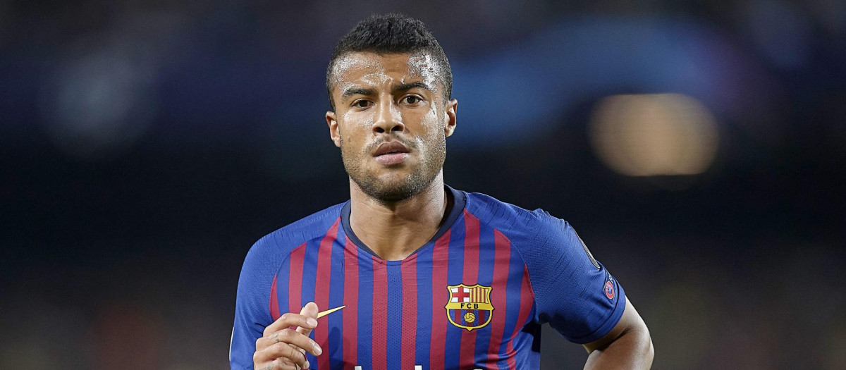 Rafinha, en su etapa como jugador del Barcelona