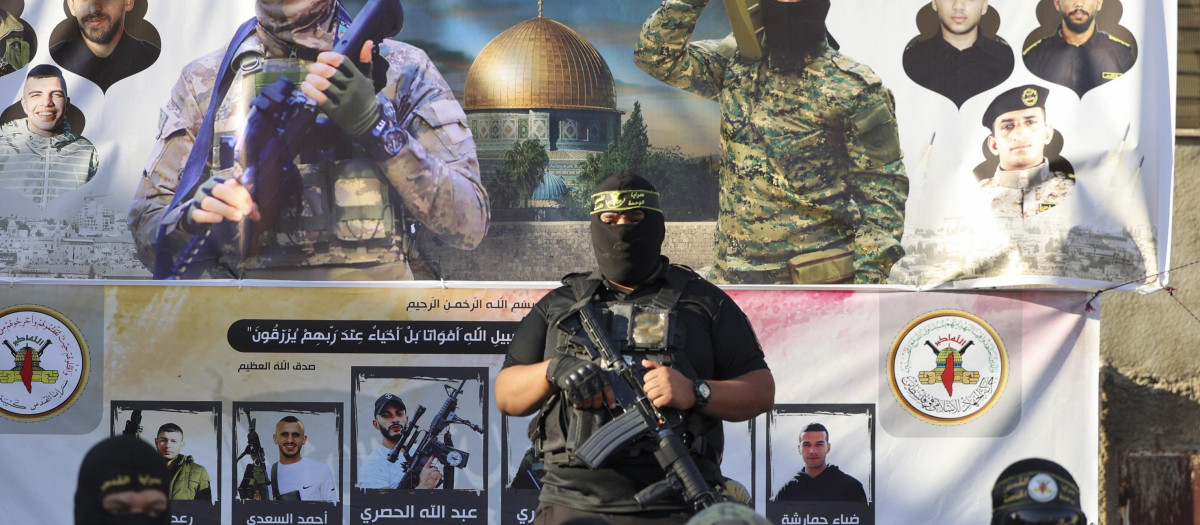 Junto con Hamas, el grupo Jihad Islámico control la Franja de Gaza y las hostilidades con Israel