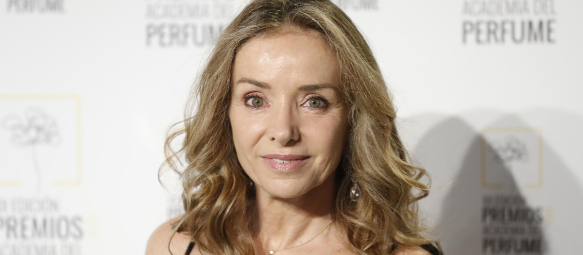 Miriam Ungria at photocall of 12 edition of Academia del Perfume awards in Madrid on Tuesday , 04 June 2019.