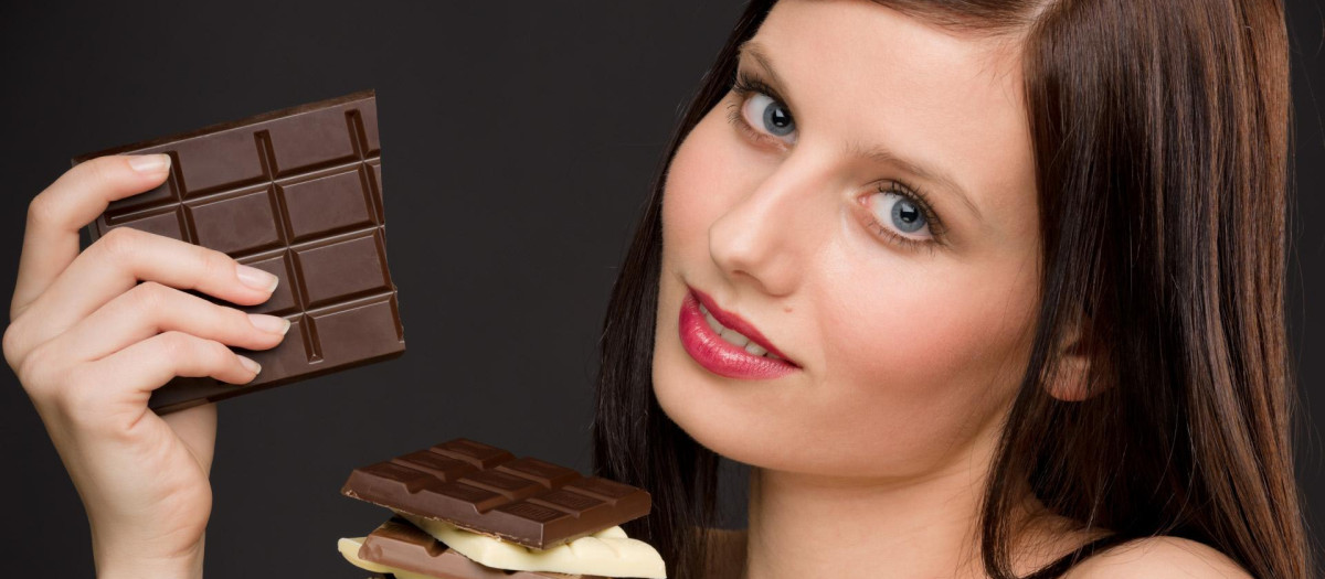 El chocolate es uno de los alimentos ricos en triptófano