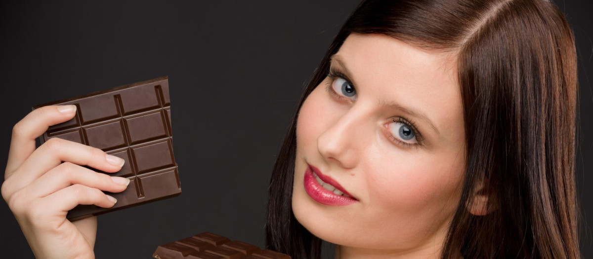 El chocolate es uno de los alimentos ricos en triptófano