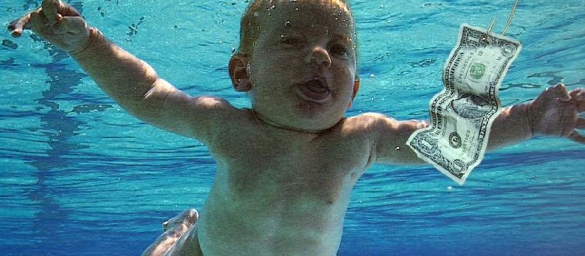 Portada del disco 'Nevermind' de Nirvana