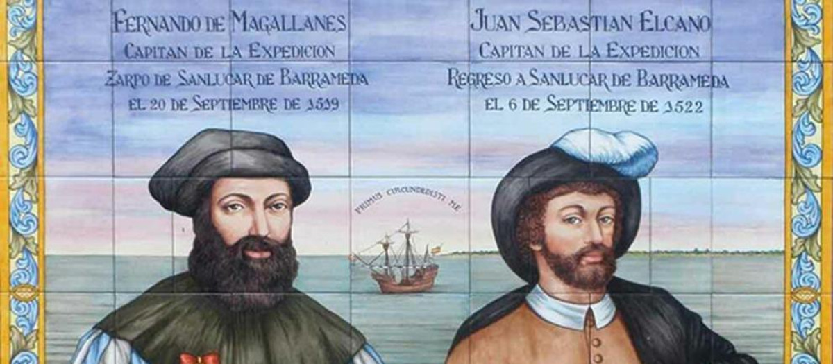 Fernando de Magallanes y Juan Sebastián de Elcano