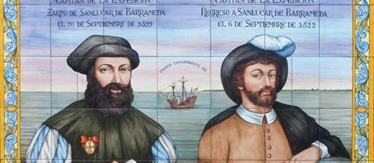 Fernando de Magallanes y Juan Sebastián de Elcano