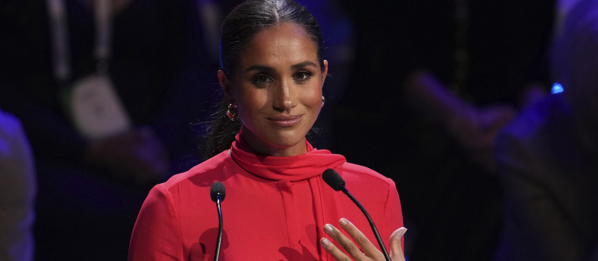 Meghan Markle , Duchess of Sussex during One Young World Summit, Manchester, UK - 05 Sep 2022