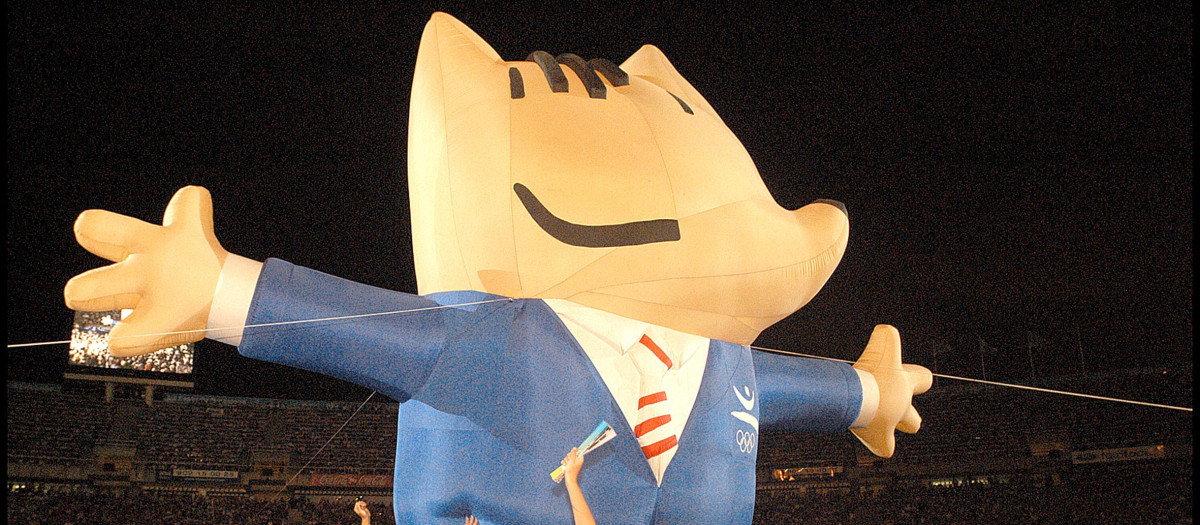 Cobi, la mascota oficial de los Juegos Olímpicos de Barcelona 92