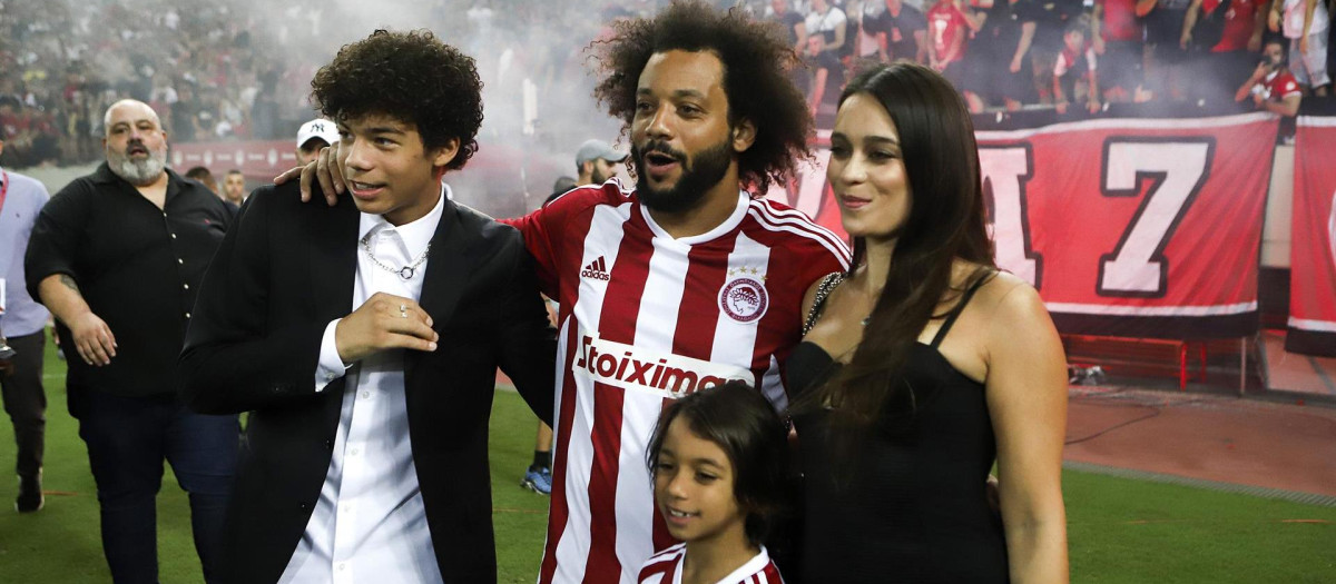 Marcelo presentado ante más de 20.000 aficionados