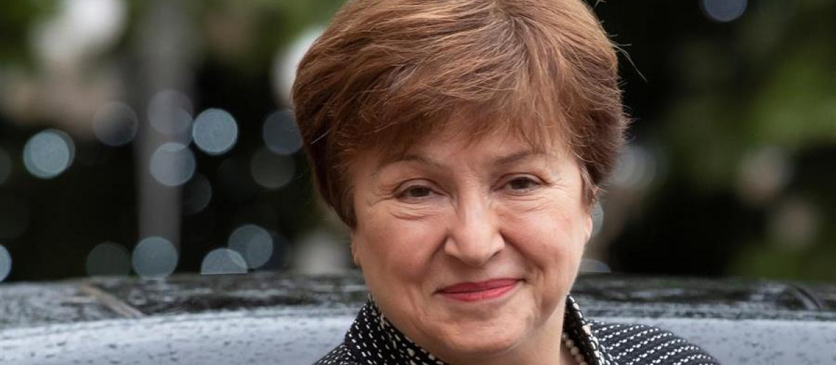 La directora gerente del Fondo Monetario Internacional (FMI), Kristalina Georgieva