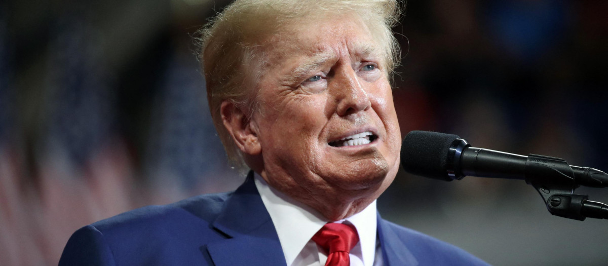 Donald Trump, expresidente de Estados Unidos