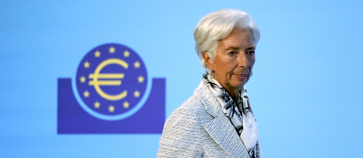 Christine Lagarde, presidenta del Banco Central Europeo (BCE)