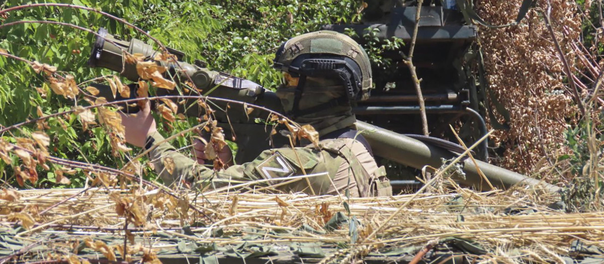 Combates Jarkov Ucrania