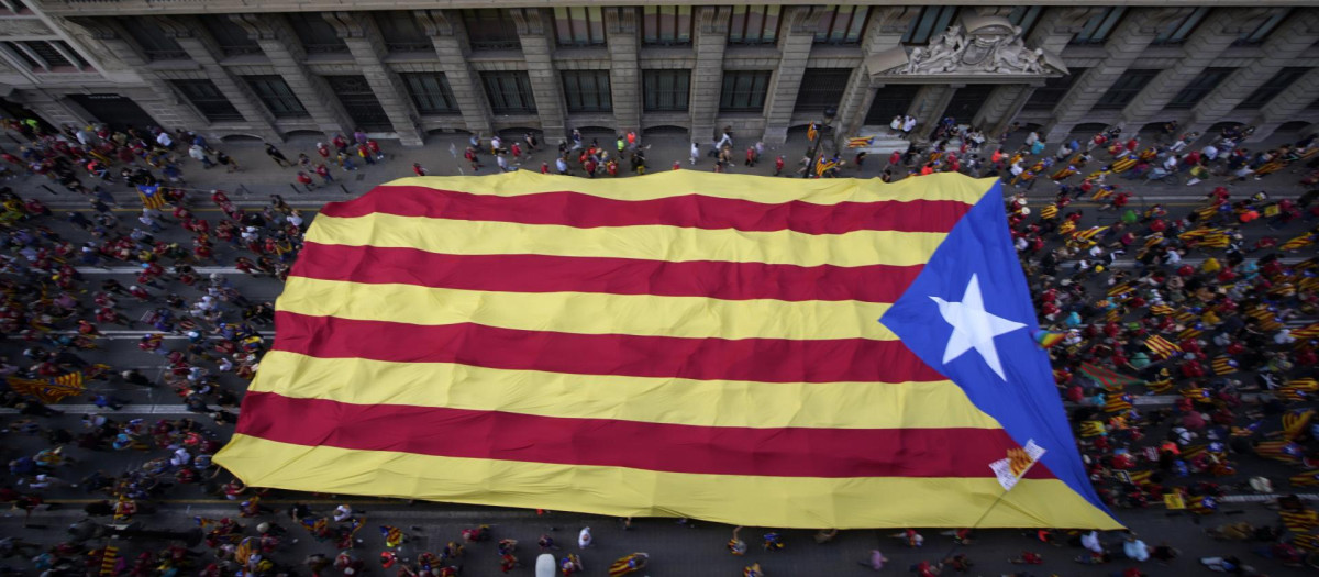 Los independentistas celebran la Diada cada uno por su lado