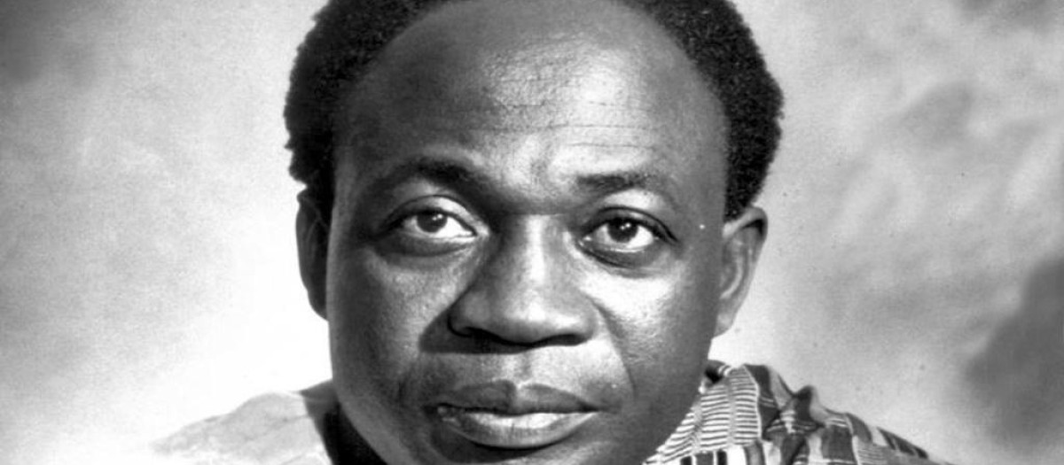 Kwame Nkrumah, primer presidente de Ghana